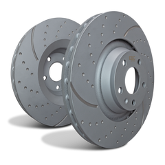 Brake Discs from EBC Brakes - Available from NEMESISUK.COM