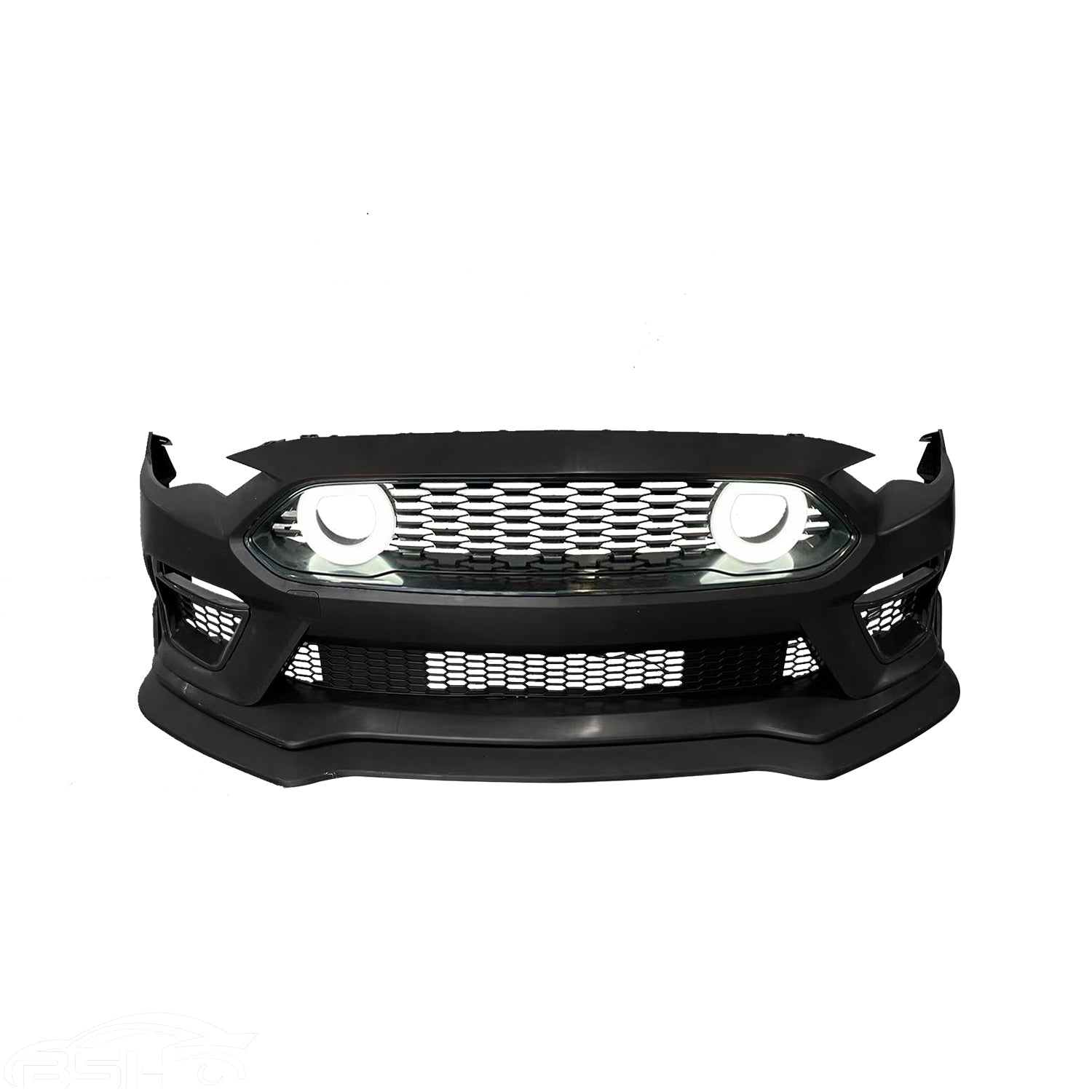 Mach 1 Style Front Bumper for Mustang 2018-23 | #KT-MUST-095-1 | AMPP