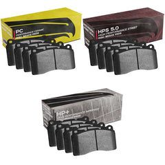 Brake Pads for Mustang 2015-23 | Hawk Performance - Available from NEMESISUK.COM