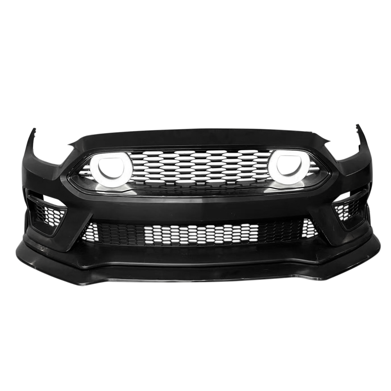 Mach 1 Style Front Bumper for Mustang 2015-17 | #KT-MUST-104-1 | AMPP