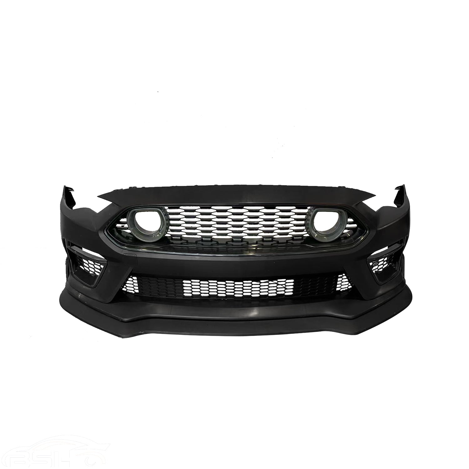 Mach 1 Style Front Bumper for Mustang 2018-23 | #KT-MUST-095-1 | AMPP
