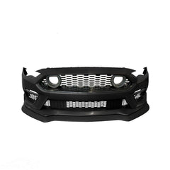 Mach 1 Style Front Bumper W/WO LED Grille for Mustang 2018-23  | #KT-MUST-095-1 | AMPP