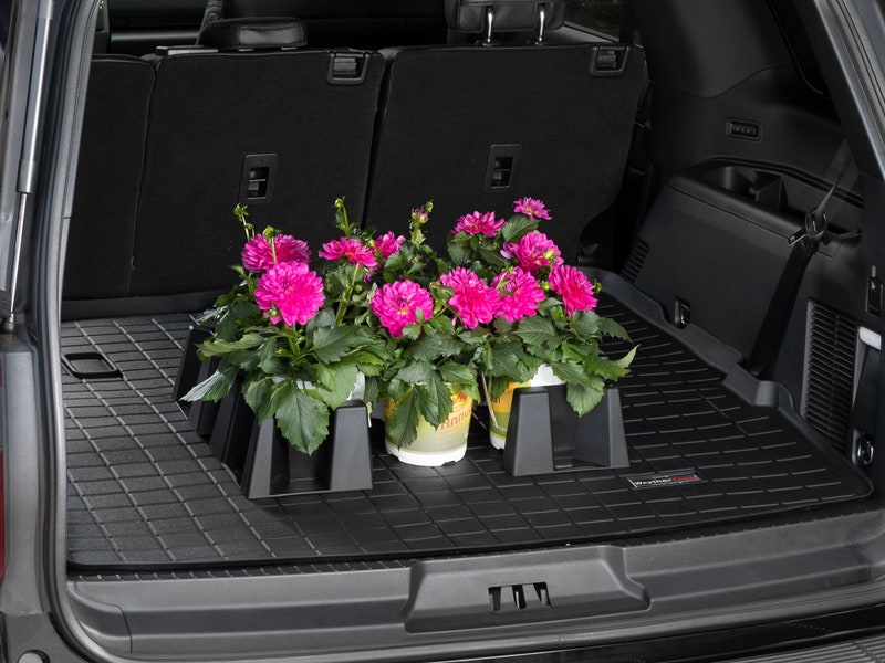 Ford Mustang Boot Liner Fits Years 2015-23 from WeatherTech #40829 40727