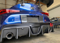 Rear Diffuser (Carbon Fibre) for Toyota Supra GR MKV A90/A91 2020+ | #AB-330900 | APR Performance - Available from NEMESISUK.COM