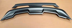 GT500 / Mach 1 Handling Pack Style Rear Spoiler (Gloss Black & Satin Magnetic Metal) for Mustang 2015-23 | #MU1518-GT500-RS | MP Concepts