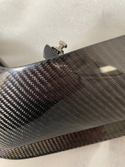 Scratch & Dent Anderson Composites Carbon Fiber Front Chin Splitter for Mustang 2018-21 | #AC-FL18FDMU-AR