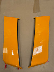 Scratch & Dent Roush Quarter Panel Side Scoops (Yellow) for Mustang 2015-23 | #SD421870