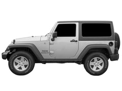 Windscreen SunShade for Jeep Wrangler 2007-17 | #TS0023 | WeatherTech