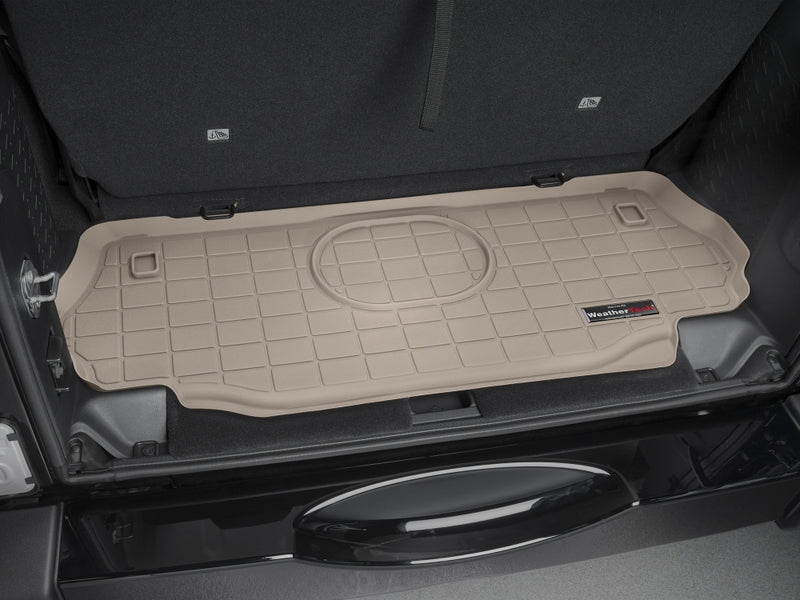 Jeep Wrangler 2-Door JK Boot Liner Fits Years 2015-18 from WeatherTech #401055