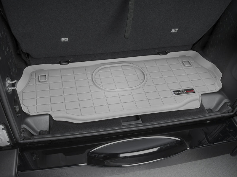 Jeep Wrangler 2-Door JK Boot Liner Fits Years 2015-18 from WeatherTech #401055