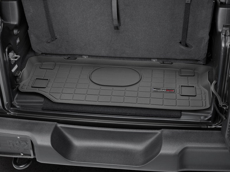Jeep Wrangler 2-Door JL Boot Liner Fits Years 2018-23 from WeatherTech #401197-401198