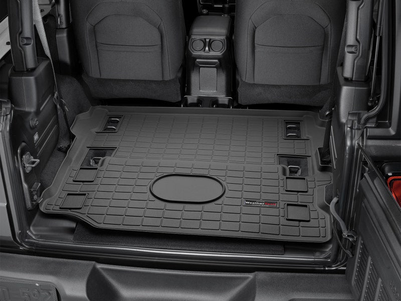 Jeep Wrangler 2-Door JL Boot Liner Fits Years 2018-23 from WeatherTech #401197-401198