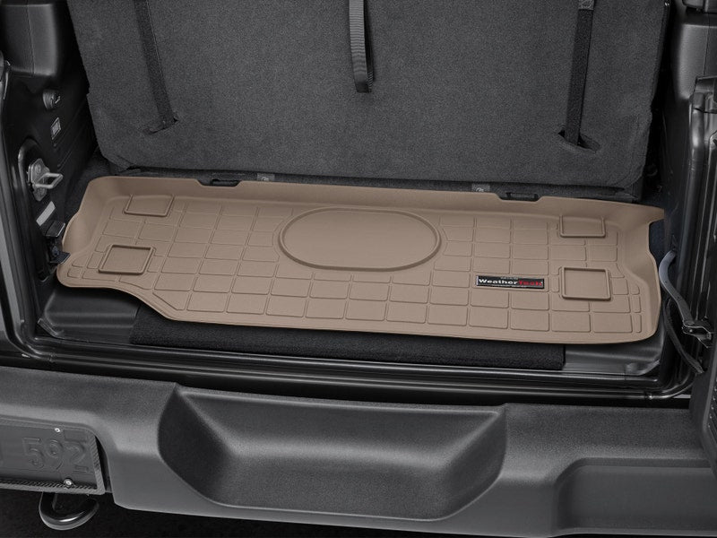 Jeep Wrangler 2-Door JL Boot Liner Fits Years 2018-23 from WeatherTech #401197-401198