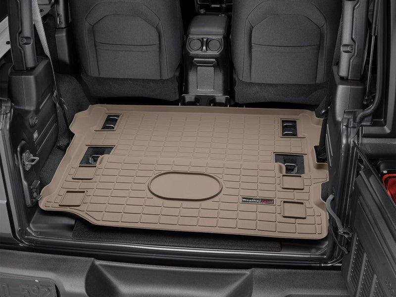 Jeep Wrangler 2-Door JL Boot Liner Fits Years 2018-23 from WeatherTech #401197-401198