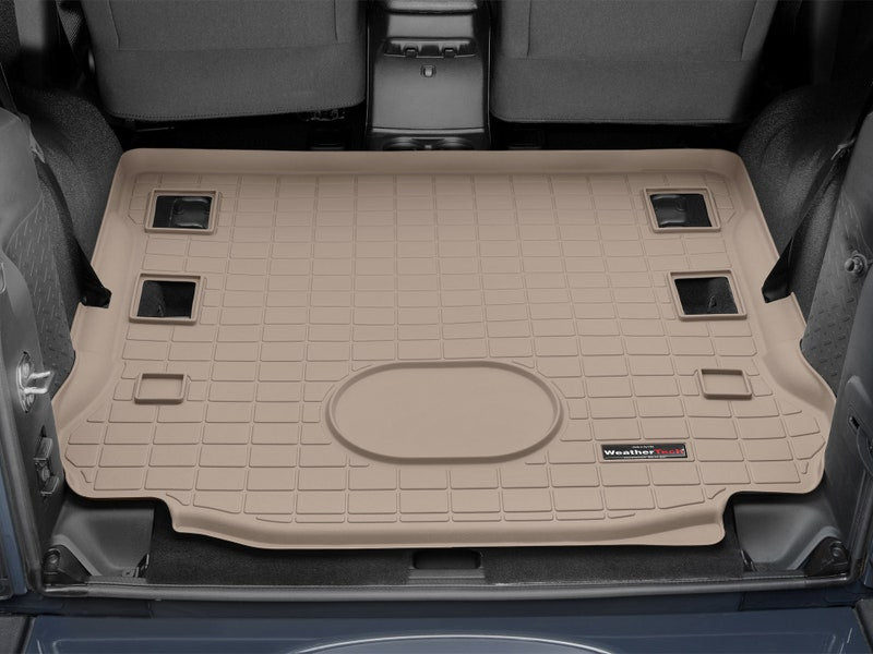 Jeep Wrangler 2-Door JK Boot Liner Fits Years 2015-18 from WeatherTech #401055
