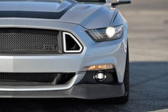 RTR Spec 2 Chin Spoiler (Black) for Mustang 2015-17 | #387375