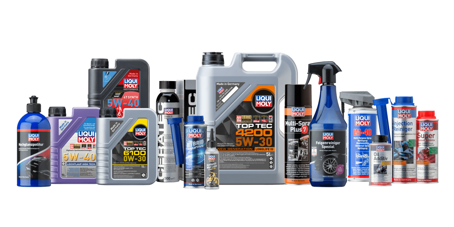 Liqui Moly Products from Nemesis UK