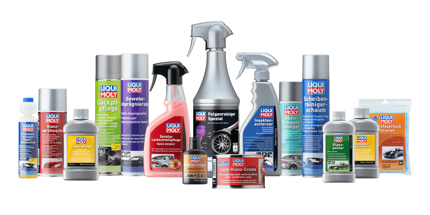 Liqui Moly Products from Nemesis UK