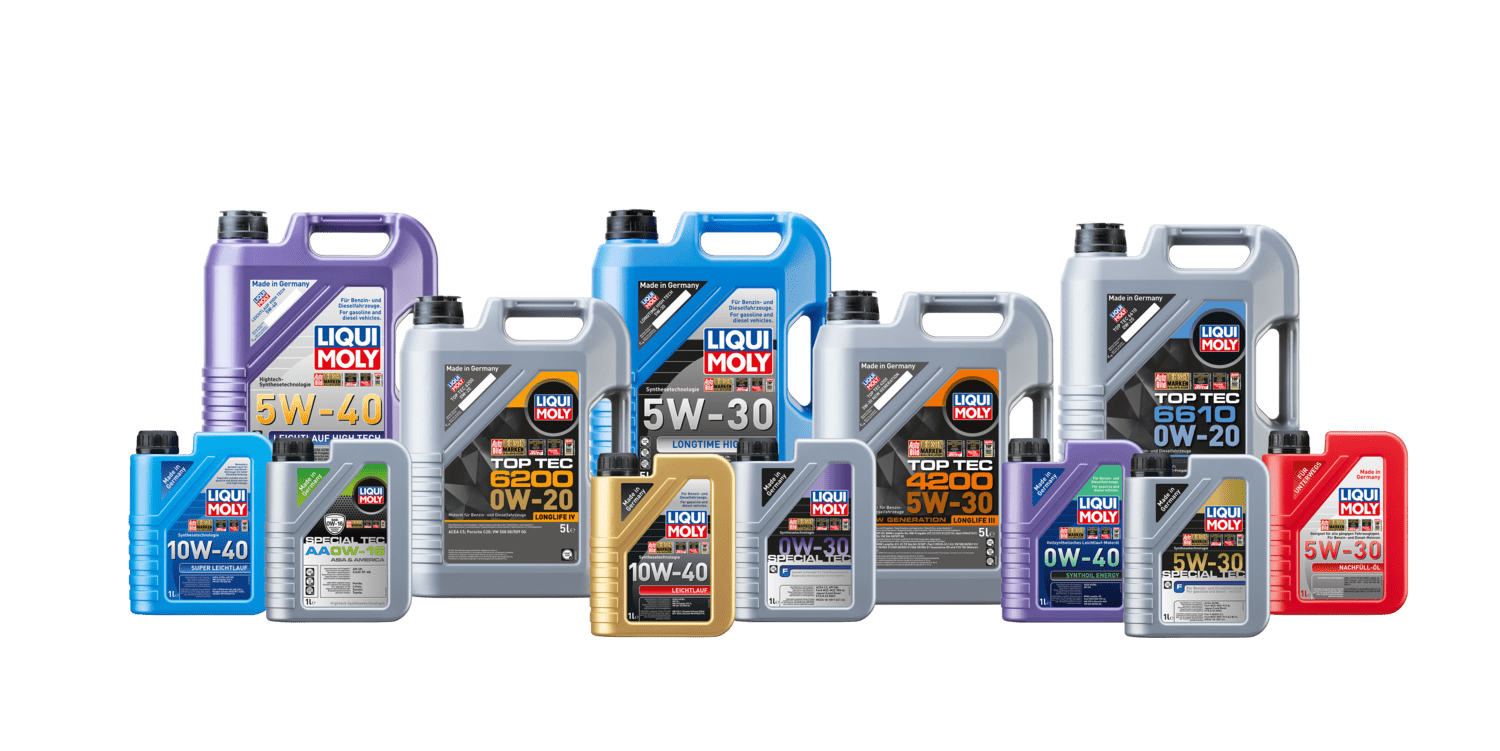 Liqui Moly Products from Nemesis UK