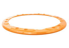 Orange Beadlock Trim Ring Set for Ford Bronco 2021+ & F-150 Raptor 2017-20 | #M-1021K-BLO | Ford Performance