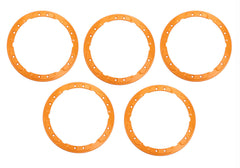 Orange Beadlock Trim Ring Set for Ford Bronco 2021+ & F-150 Raptor 2017-20 | #M-1021K-BLO | Ford Performance
