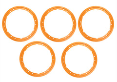 Orange Beadlock Trim Ring Set for Ford Bronco 2021+ & F-150 Raptor 2017-20 | #M-1021K-BLO | Ford Performance