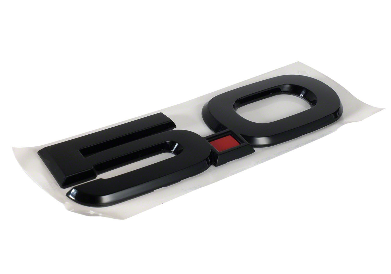 Gloss Black 5.0 Wing Emblems (Pair) for Mustang GT 2015-23 | M-1447-M50AB | Ford Performance