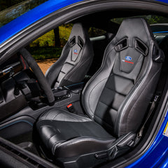 FORD PERFORMANCE Recaro Seat (Pair) for Mustang 5.0L GT 2018-23 | #M-63660005-MF - Available from NEMESISUK.COM