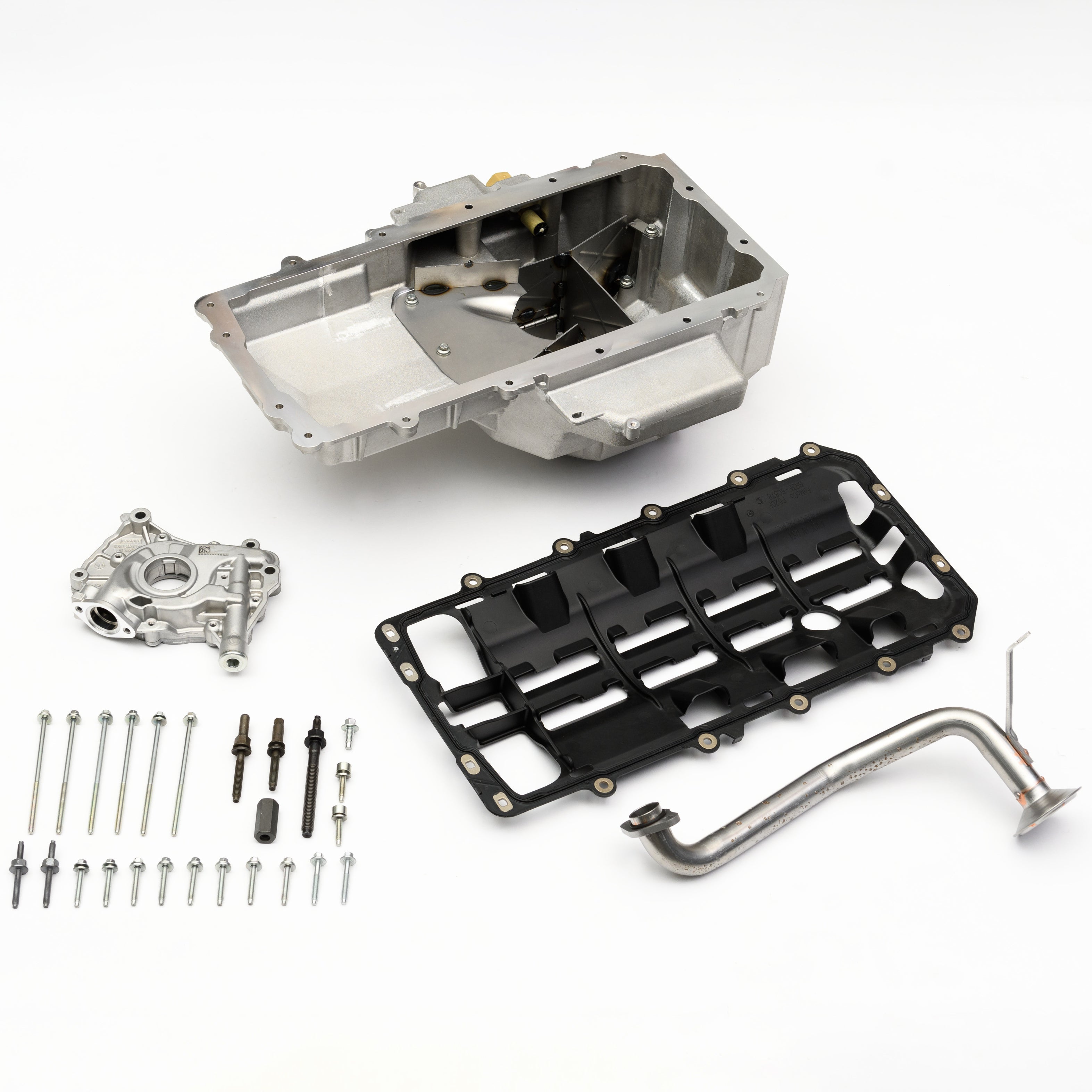 GT500 Aluminium Oil Pan & Pump Kit For Mustang 2015-23 | #M-6675-M52S | Ford Performance - Available from NEMESISUK.COM