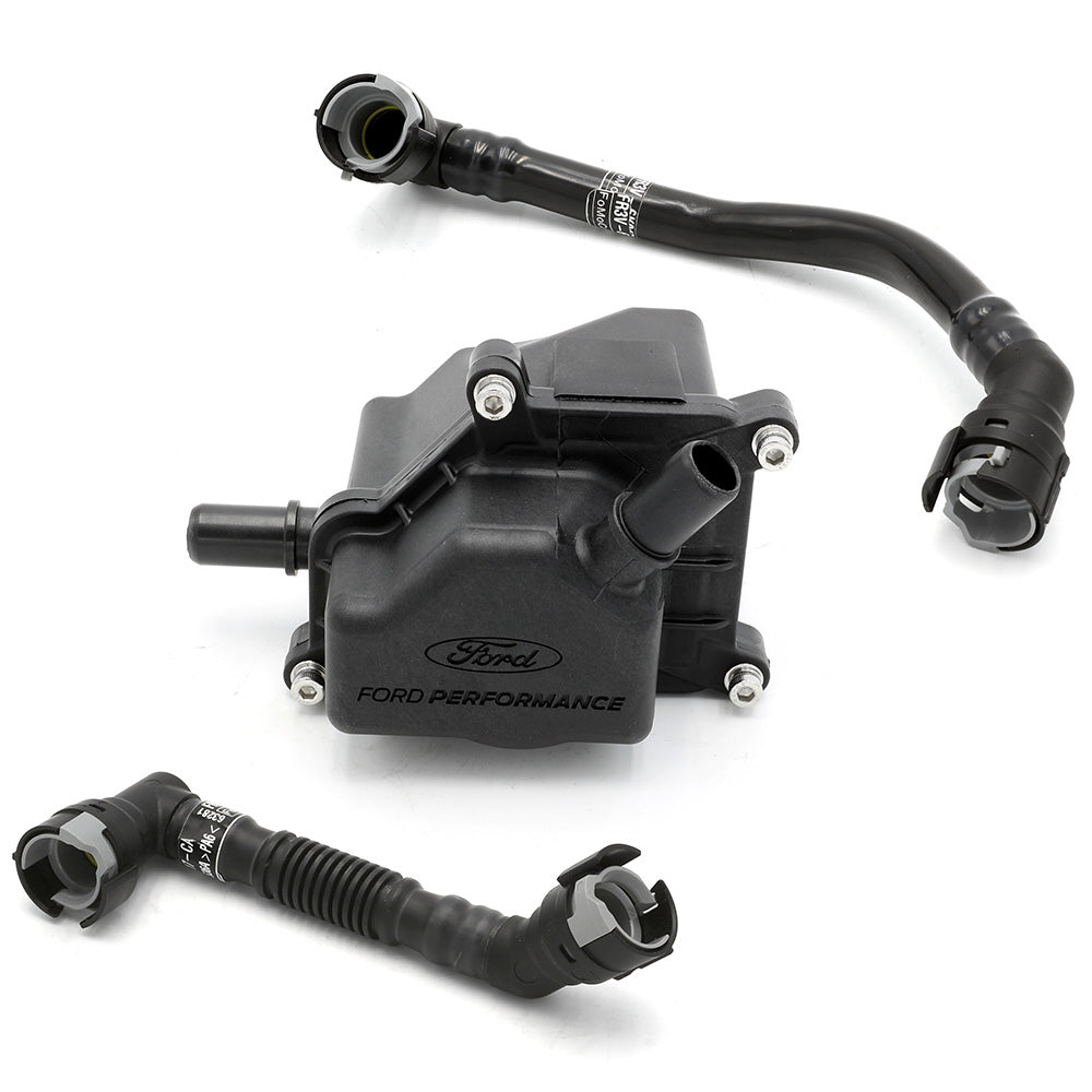 FORD PERFORMANCE Oil-Air Separator RH for Ford Mustang 5.0L 2018-23 | #M-6766-A50A - Available from NEMESISUK.COM