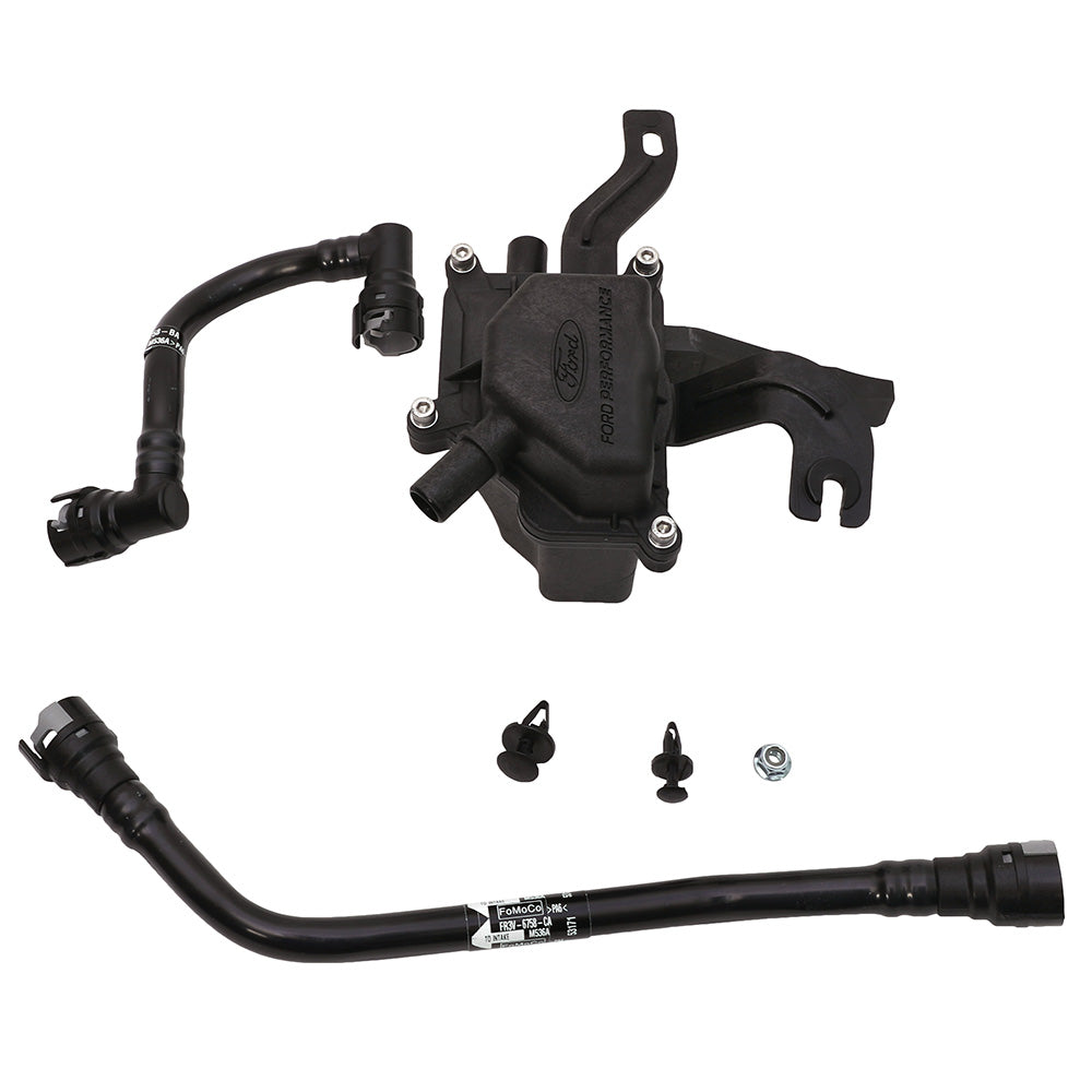 FORD PERFORMANCE Oil-Air Separator LH for Ford Mustang Mach 1 / Bullitt / GT350 / GT350R 2015-23 | #M-6766-A50S - Available from NEMESISUK.COM