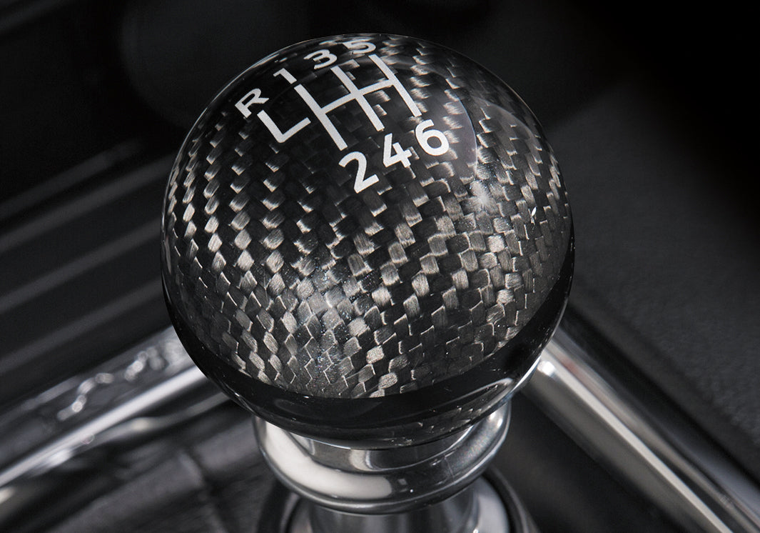 Manual Shift Knob (Carbon Fibre) for Mustang 2015-23 | #M-7213-MCF