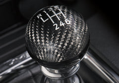 Manual Shift Knob (Carbon Fibre) for Mustang 2015-23 | #M-7213-MCF | Ford Performance