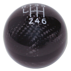 FORD PERFORMANCE Manual Shift Knob (Carbon Fibre) for Mustang 2015-20 | #M-7213-MCF - Available from NEMESISUK.COM