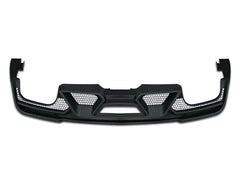 GT500 Style Rear Diffuser (Textured Black) for Mustang 2015-23 | #MU18-GT500-RD | MP CONCEPTS