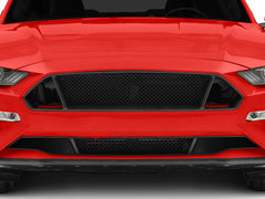 MP CONCEPTS Upper and/or Lower Grille (Black) for Mustang 2018-21  | #MU18-UG/#MU18-LG