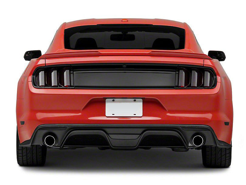 Ford Mustang 2015on Universal Gloss Black Replacement Deck Lid Panel MP Concepts 398119