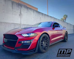 GT500 Style Front Bumper (Unpainted) for Mustang 2018-23  | #MU18-GT500-FB - Available from NEMESISUK.COM