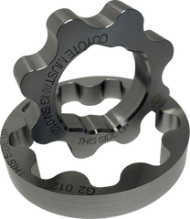 Coyote Billet Oil Pump Gears & Crank Sprocket for Mustang GT 2011-2026 | Boundary Pumps | CM-OPG-MUSTANG+CM-SP