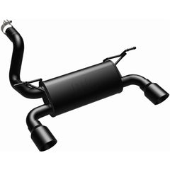 Street Series Axle-Back Exhaust (Black) for Wrangler / Wrangler Unlimited 2.0L / 3.6L 2018-25 | #19388 | MagnaFlow - Available from NEMESISUK.COM