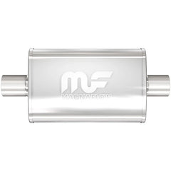 Universal Muffler/Silencer Oval 4" x 9" Stainless Steel MagnaFlow