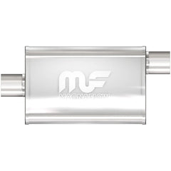 Universal Muffler/Silencer Oval 4" x 9" Stainless Steel MagnaFlow