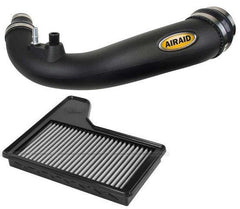 Airaid Modular Intake Tube and aFe Flow Oer Pro Dry Air Filter for Mustang EcoBoost 2.3L 2015-21