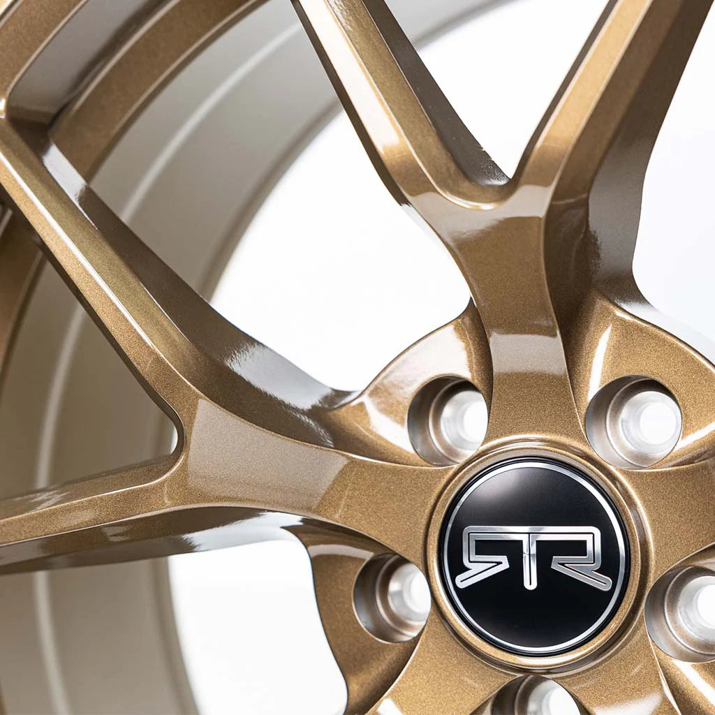 Tech 5 Wheel Kits (Set of 4 in Square/Staggered Combo) for Mustang 2005-23 & 2024+ | RTR - Available from NEMESISUK.COM