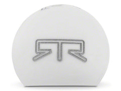 RTR Shift Knob (White/Gray) for Mustang 2005-14 | #387314.  Available from NEMESISUK.COM