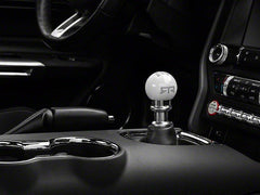 RTR Shift Knob (White/Grey) for Mustang 2015-23 | #389550