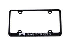 RTR License Plate Frame for Ranger 2019-21 | #1992-4505-01.  Available from NEMESISUK.COM