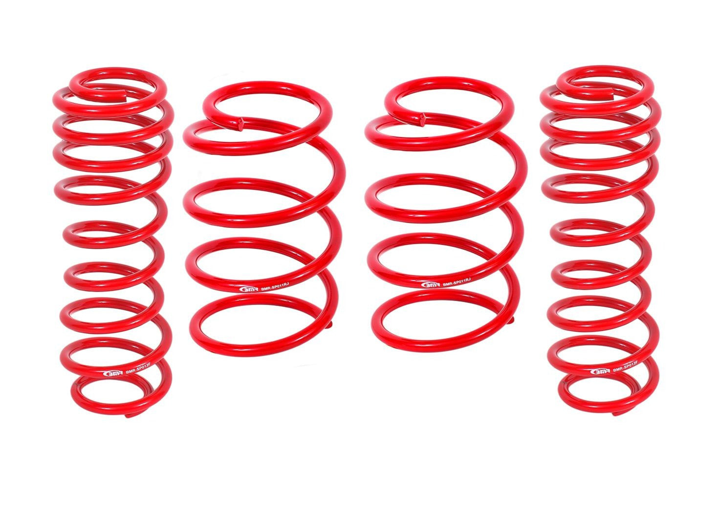 BMR Lowering Springs Set for Mustang 2005-14 | #SP009R - Available from NEMESISUK.COM