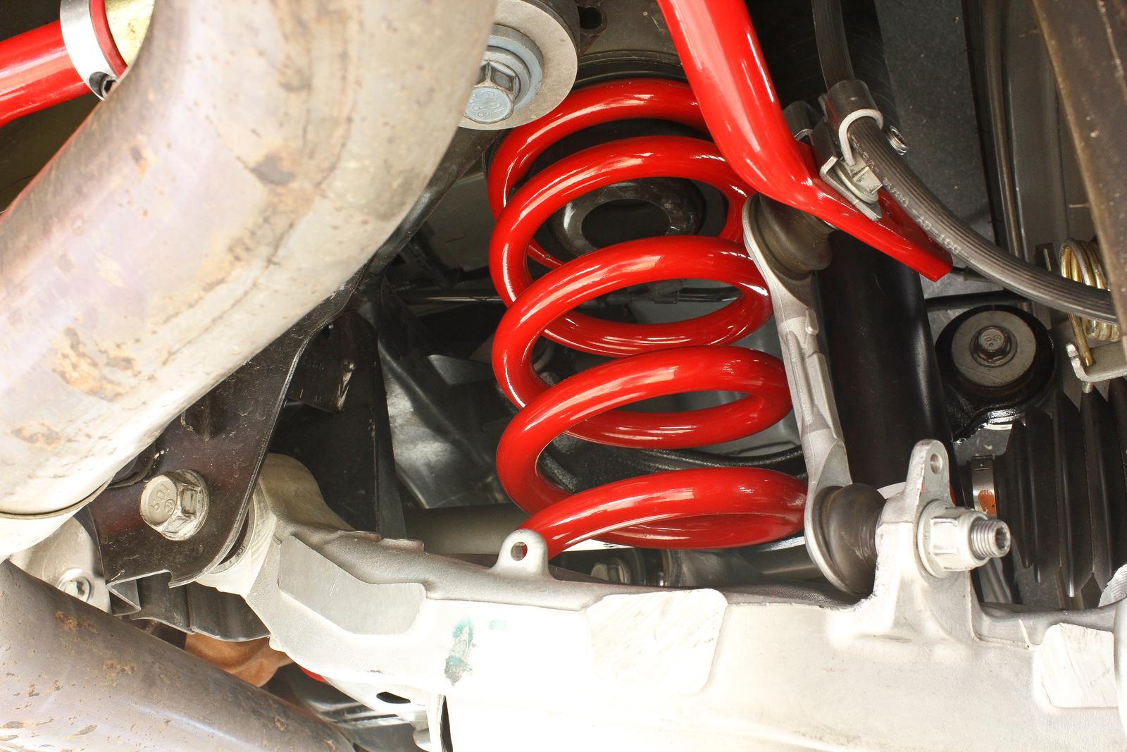 Performance Lowering Springs Set (Minimal Drop) for Mustang 2015-23 | #SP763R | BMR