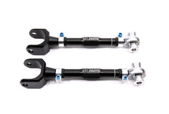 SPL Rear Toe Links + Eccentric Lockouts for Mustang 2015-23 | #FLCA-S550 - Available from NEMESISUK.COM